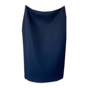 Bottega Veneta Cashmere Silk Pencil Skirt